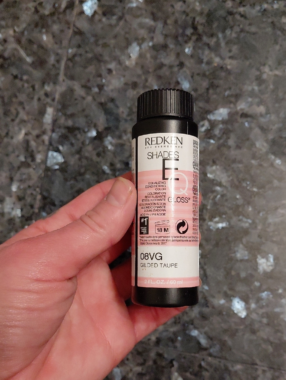 Redken Shades EQ Gloss 08VG Gilded Taupe